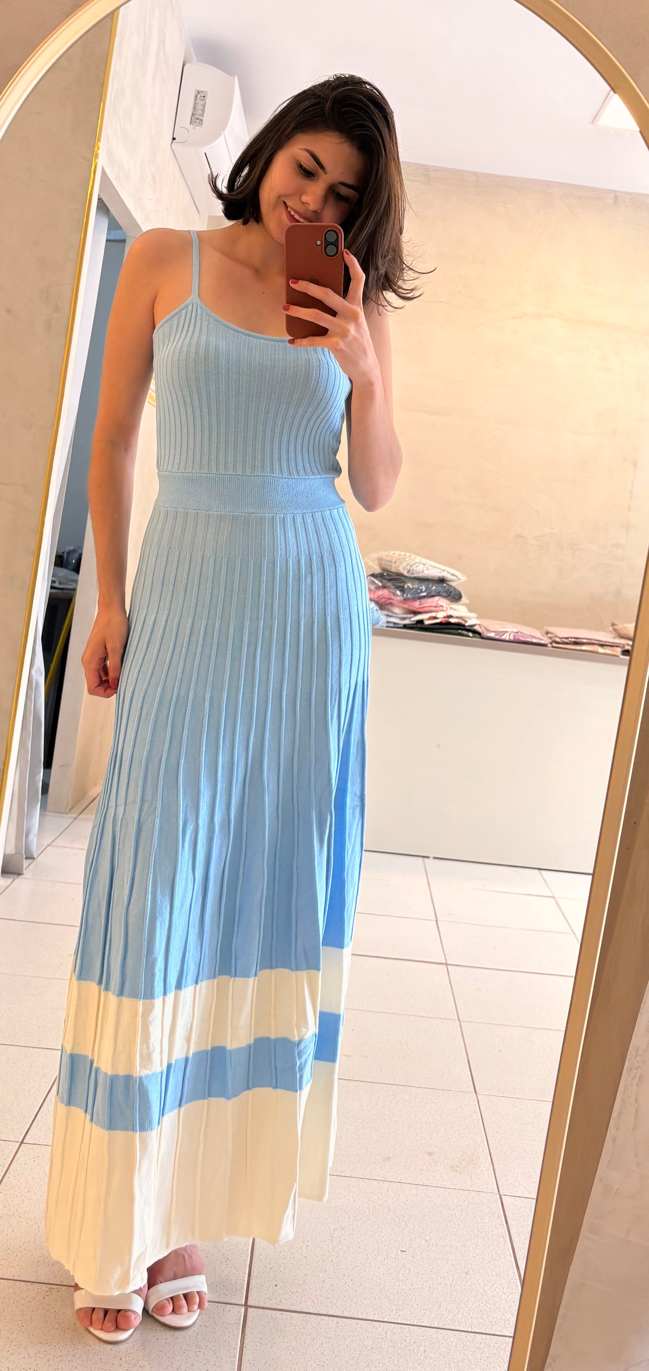 Vestido Carlota em crochê