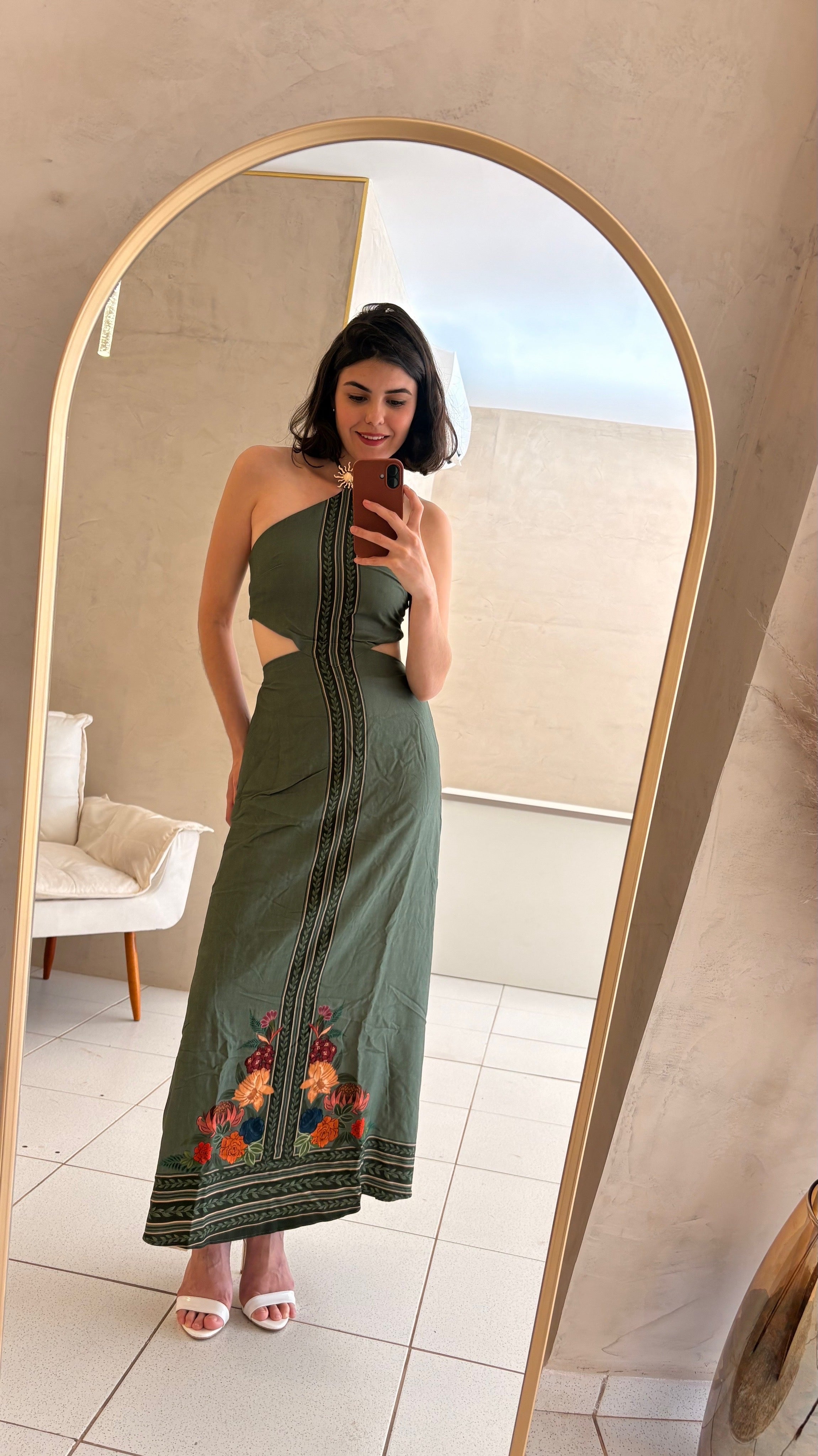 Vestido Botanic