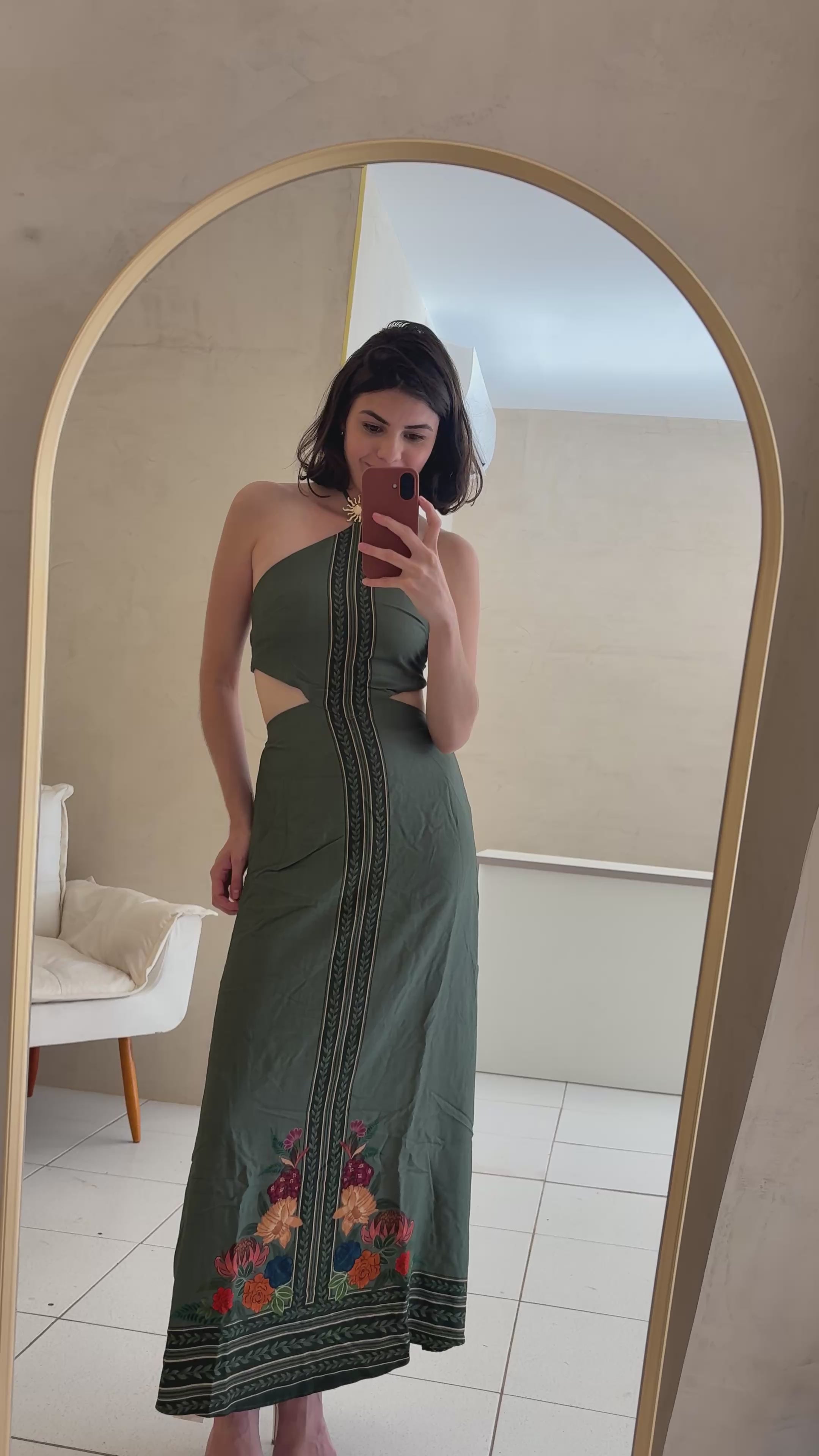 Vestido Botanic